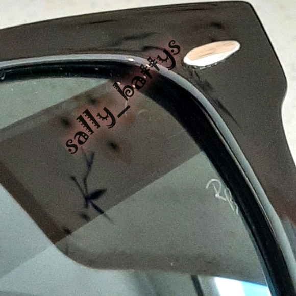 Ray Ban (Store Display) Wayfarer all Black RB2140 - Picture 8 of 15